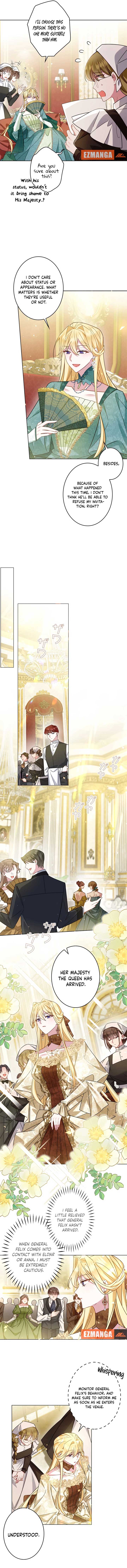 Reincarnated As the Villain Queen to Get My Revenge Chapter 6 45 02