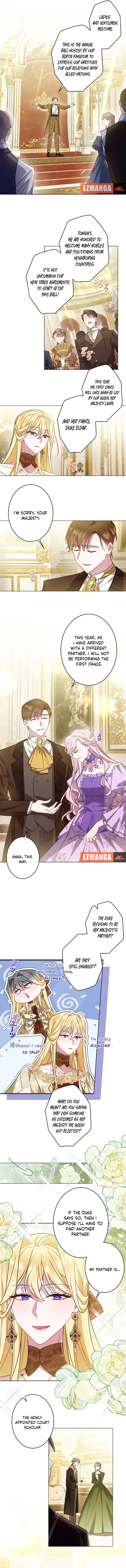 Reincarnated As the Villain Queen to Get My Revenge Chapter 6 46 03