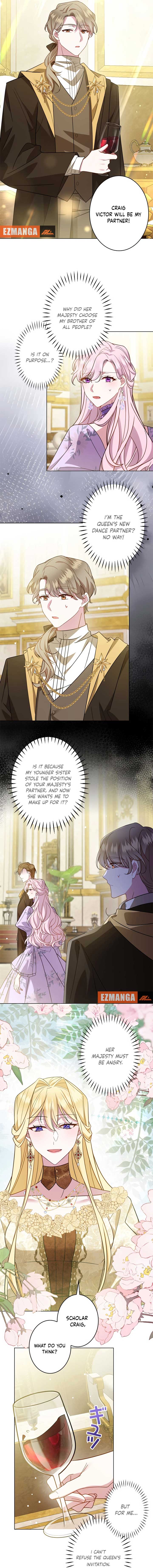 Reincarnated As the Villain Queen to Get My Revenge Chapter 6 47 04