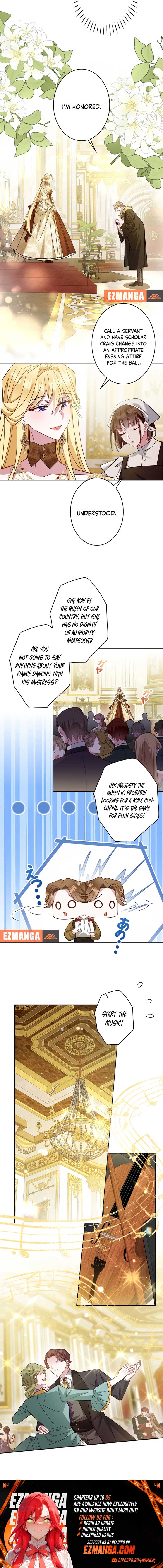 Reincarnated As the Villain Queen to Get My Revenge Chapter 6 48 05