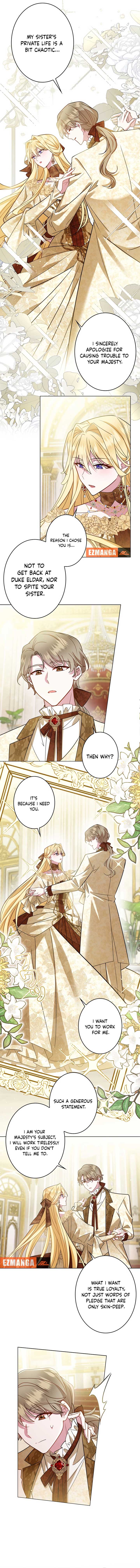 Reincarnated As the Villain Queen to Get My Revenge Chapter 6 50 07