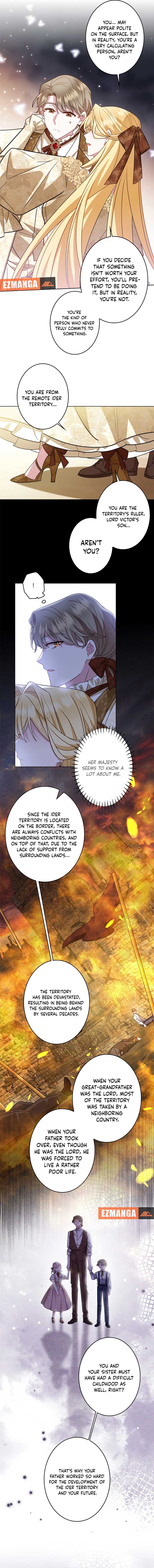 Reincarnated As the Villain Queen to Get My Revenge Chapter 6 51 08