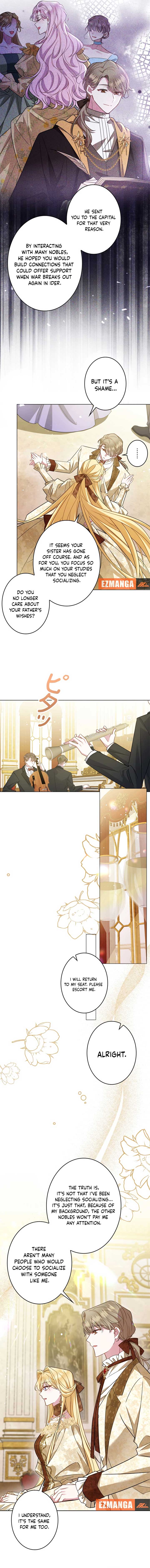 Reincarnated As the Villain Queen to Get My Revenge Chapter 6 52 09