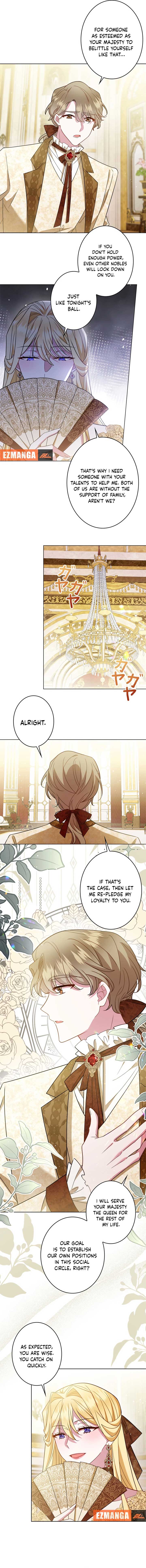 Reincarnated As the Villain Queen to Get My Revenge Chapter 6 53 10