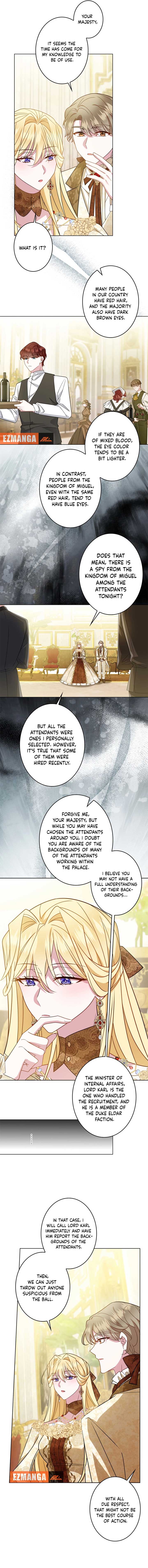 Reincarnated As the Villain Queen to Get My Revenge Chapter 6 54 11