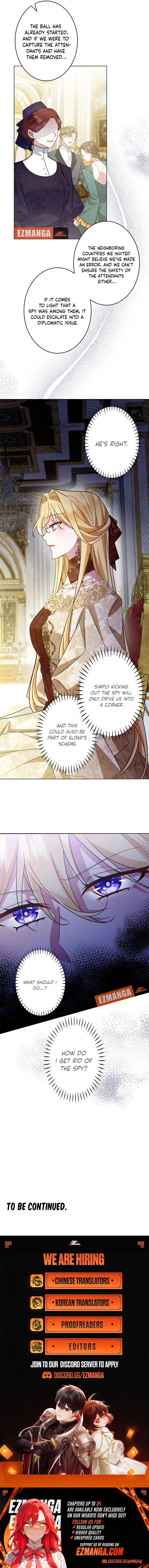 Reincarnated As the Villain Queen to Get My Revenge Chapter 6 55 12