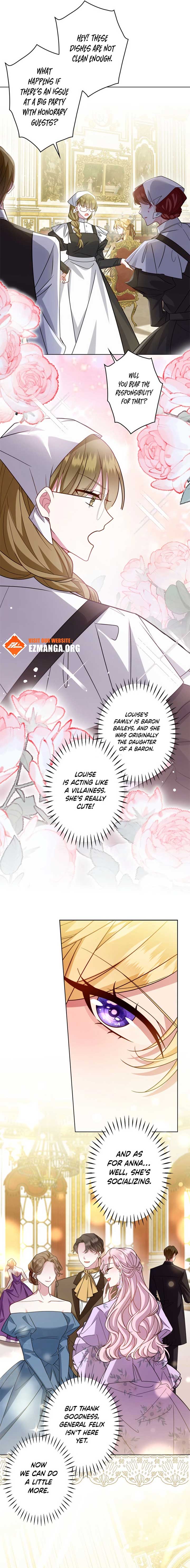 Reincarnated As the Villain Queen to Get My Revenge Chapter 7 45 02