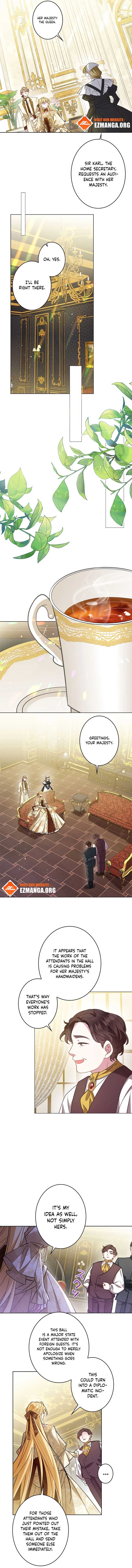 Reincarnated As the Villain Queen to Get My Revenge Chapter 7 46 03