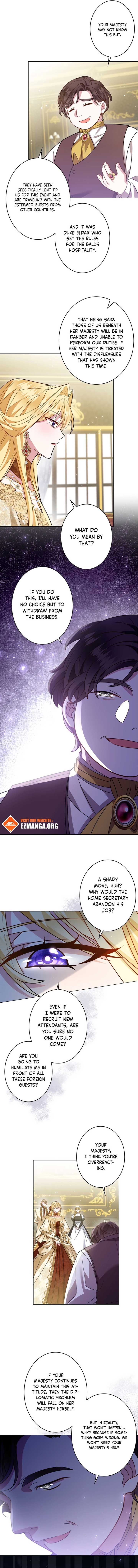 Reincarnated As the Villain Queen to Get My Revenge Chapter 7 47 04