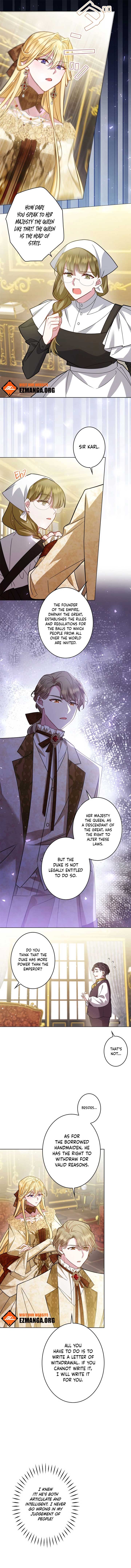 Reincarnated As the Villain Queen to Get My Revenge Chapter 7 48 05