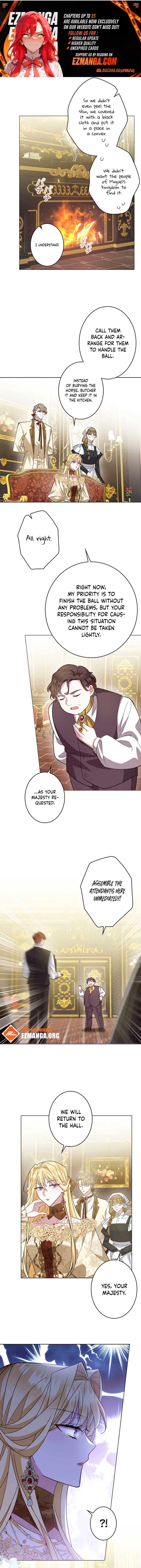 Reincarnated As the Villain Queen to Get My Revenge Chapter 7 50 07