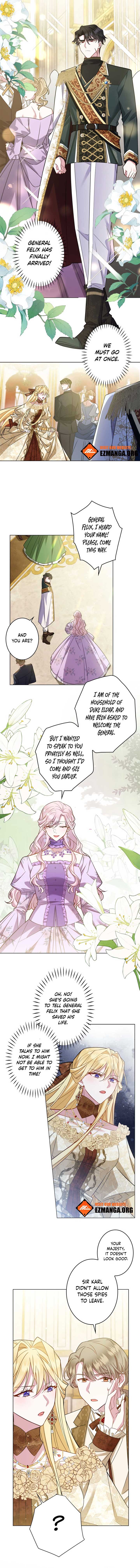 Reincarnated As the Villain Queen to Get My Revenge Chapter 7 51 08