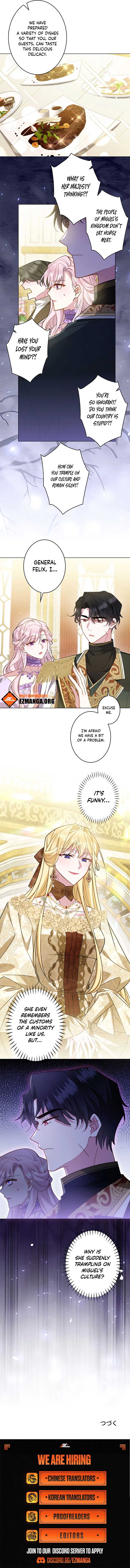 Reincarnated As the Villain Queen to Get My Revenge Chapter 7 54 11