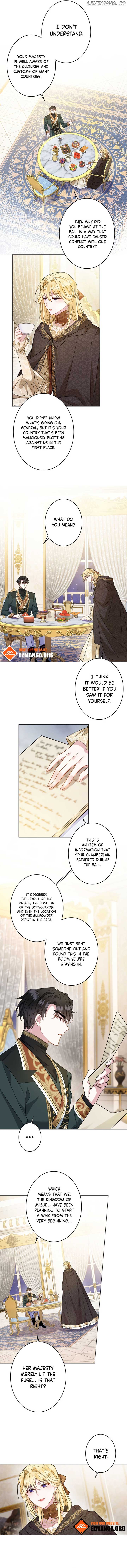 Reincarnated As the Villain Queen to Get My Revenge Chapter 9 51 02