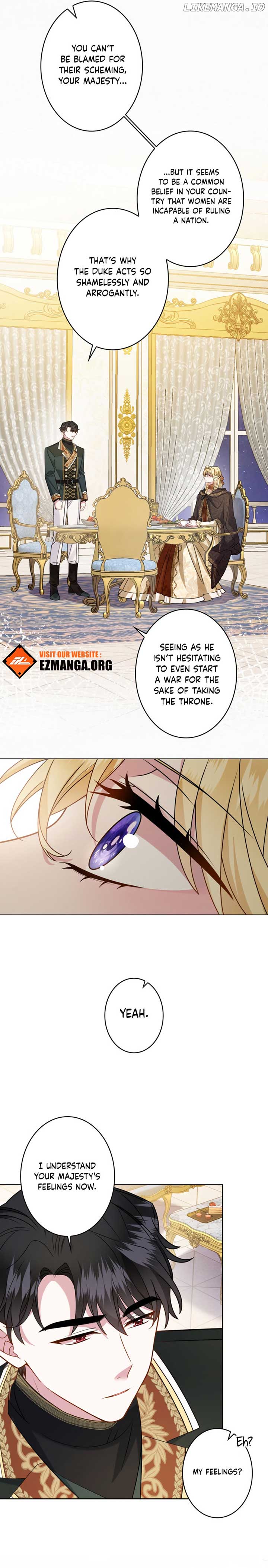 Reincarnated As the Villain Queen to Get My Revenge Chapter 9 53 04