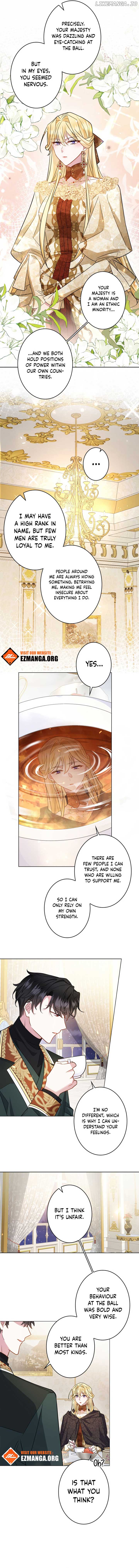 Reincarnated As the Villain Queen to Get My Revenge Chapter 9 54 05