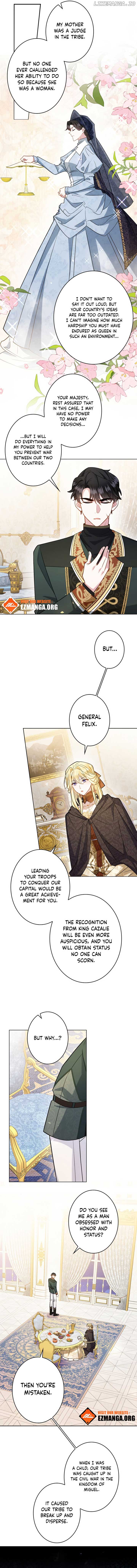 Reincarnated As the Villain Queen to Get My Revenge Chapter 9 55 06