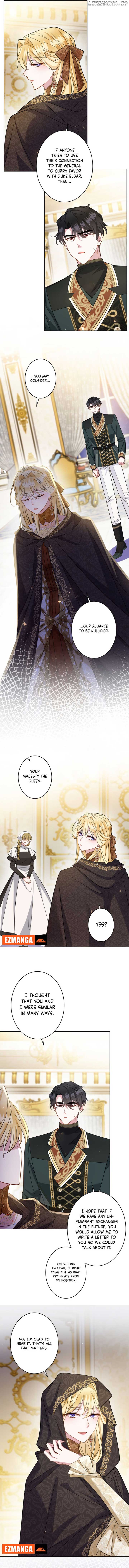 Reincarnated As the Villain Queen to Get My Revenge Chapter 9 57 08