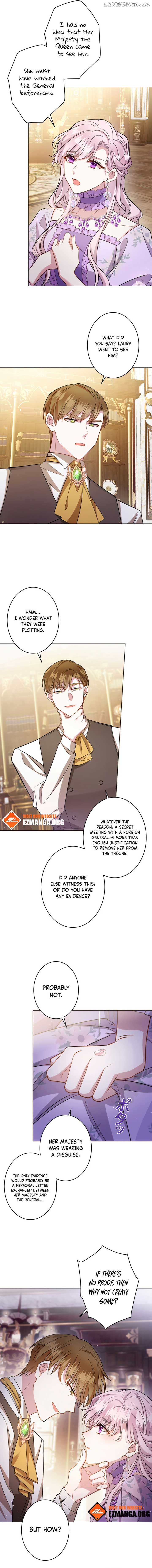 Reincarnated As the Villain Queen to Get My Revenge Chapter 9 62 13