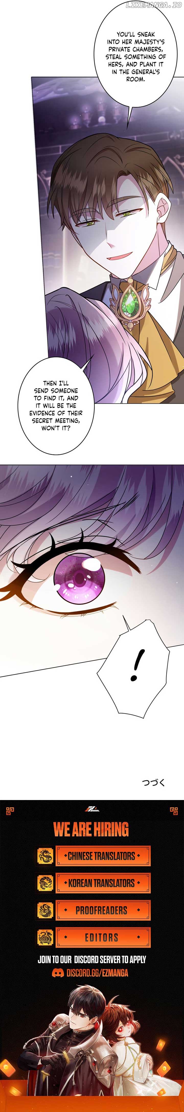 Reincarnated As the Villain Queen to Get My Revenge Chapter 9 63 14