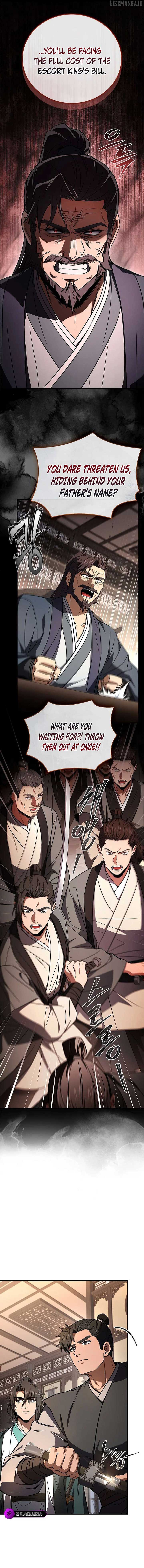 Reincarnated Escort Warrior Chapter 114 49 06