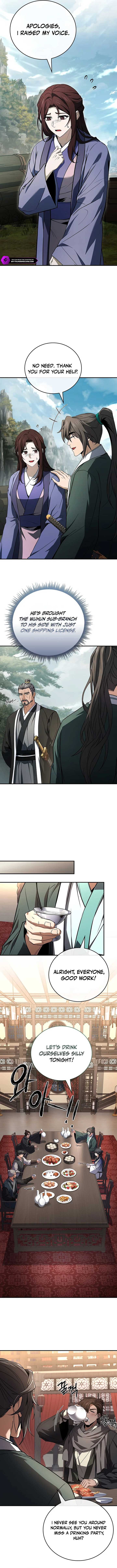 Reincarnated Escort Warrior Chapter 115 55 09