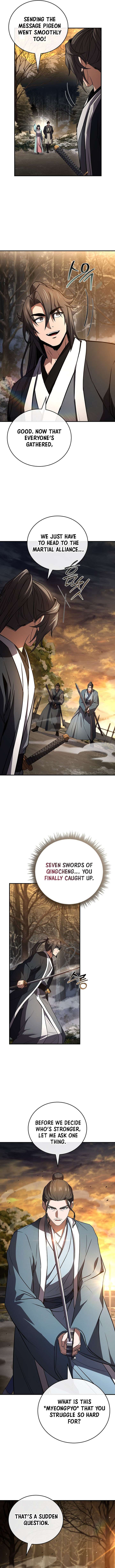 Reincarnated Escort Warrior Chapter 130 61 5