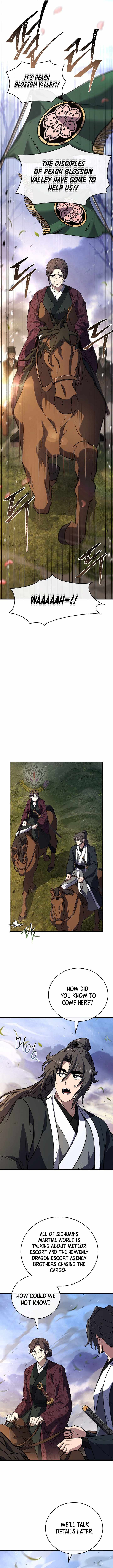 Reincarnated Escort Warrior Chapter 133 53 07