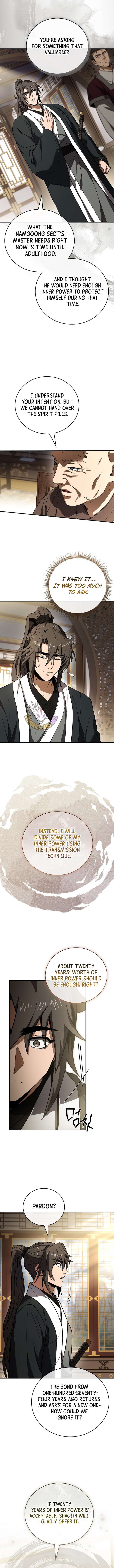 Reincarnated Escort Warrior Chapter 135 62 15