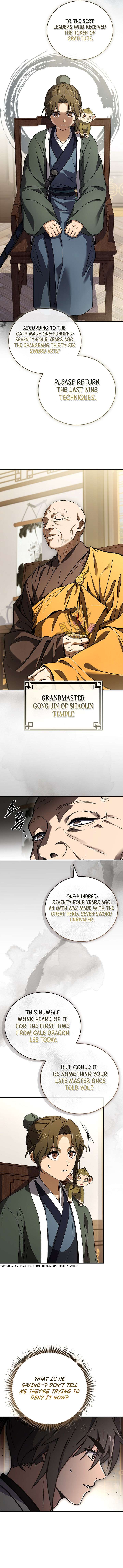 Reincarnated Escort Warrior Chapter 135 54 7