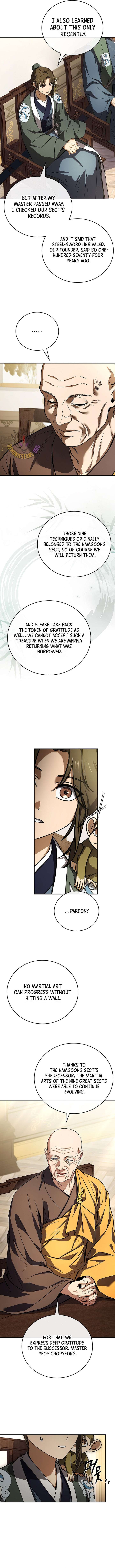 Reincarnated Escort Warrior Chapter 135 55 8