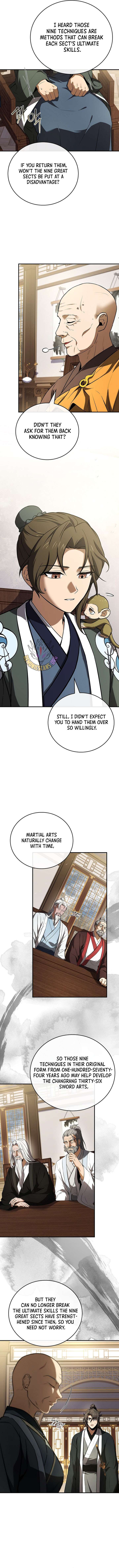 Reincarnated Escort Warrior Chapter 135 56 9