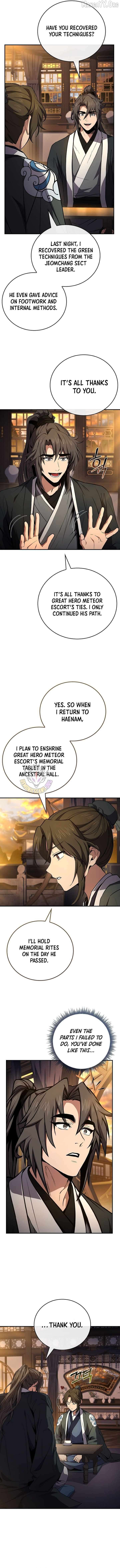 Reincarnated Escort Warrior Chapter 136 53 07