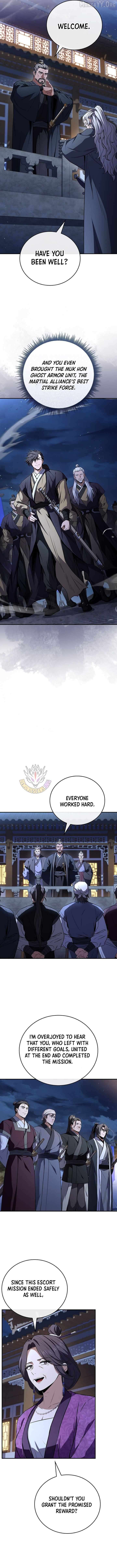 Reincarnated Escort Warrior Chapter 136 57 11