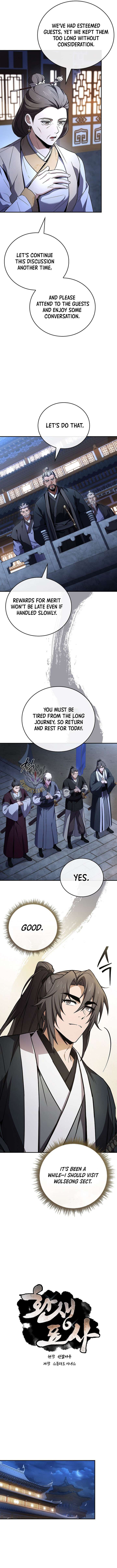 Reincarnated Escort Warrior Chapter 137 57 1