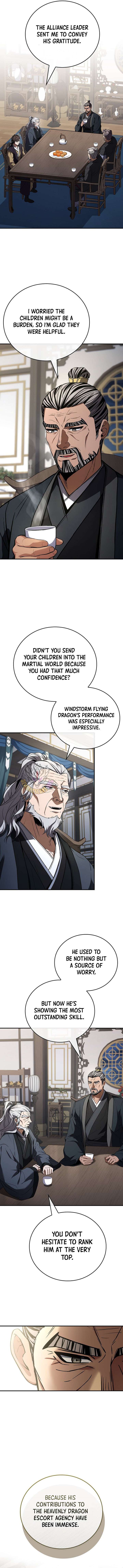 Reincarnated Escort Warrior Chapter 137 58 2