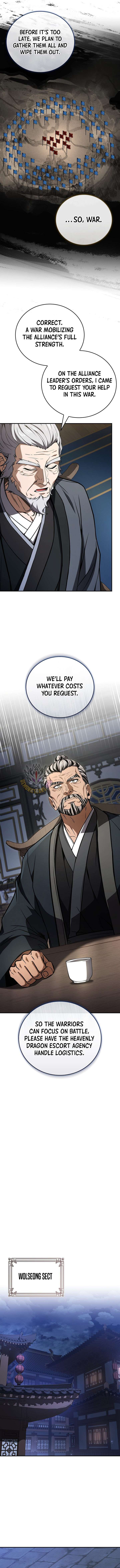 Reincarnated Escort Warrior Chapter 137 60 4