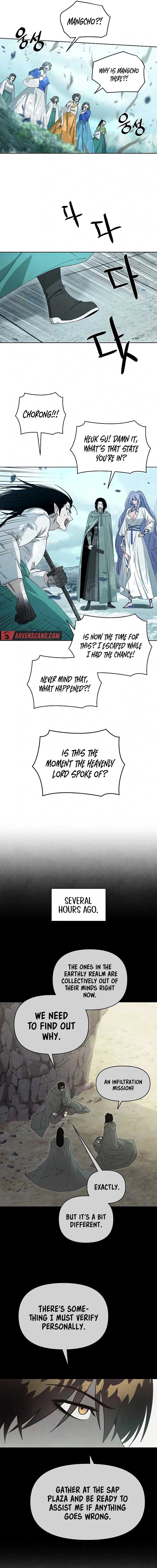 Reincarnated In a Cursed Game Chapter 19 81 08