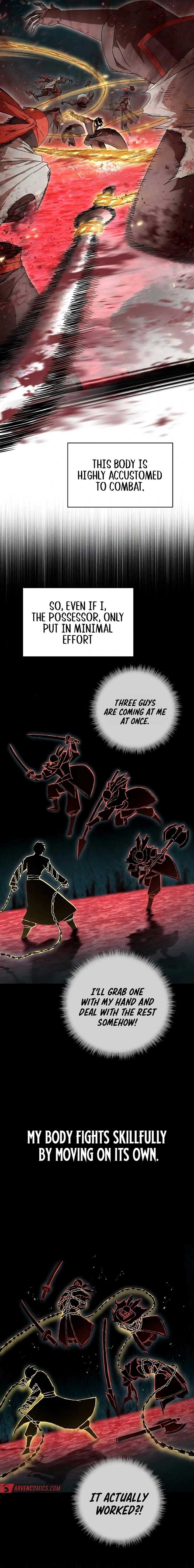 Reincarnated In a Cursed Game Chapter 23 55 03