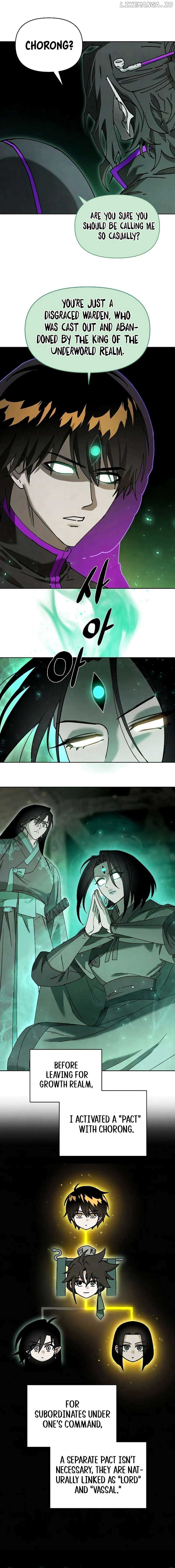 Reincarnated In a Cursed Game Chapter 28 64 09