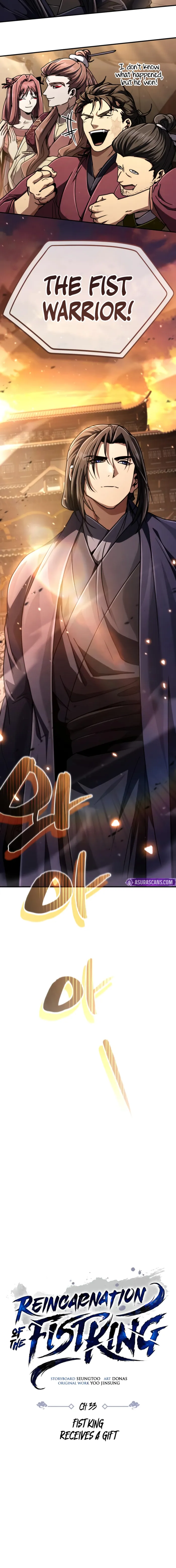 Reincarnation of the Fist King Chapter 33 99 02