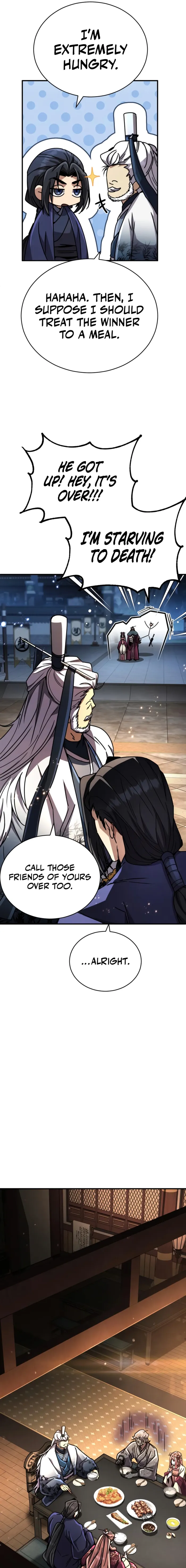 Reincarnation of the Fist King Chapter 33 114 17