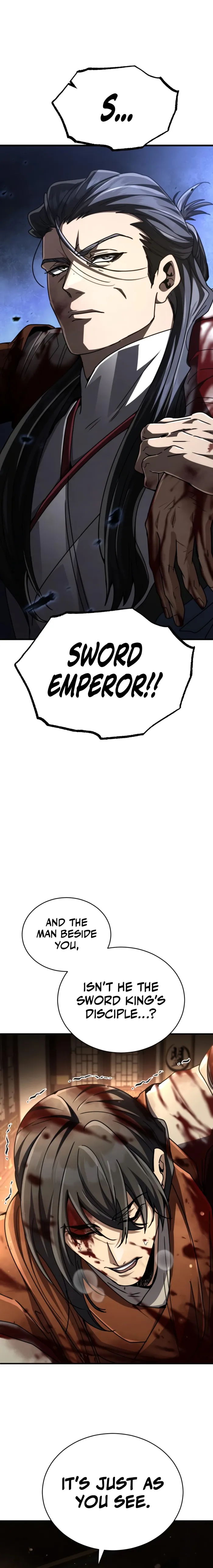 Reincarnation of the Fist King Chapter 33 126 29