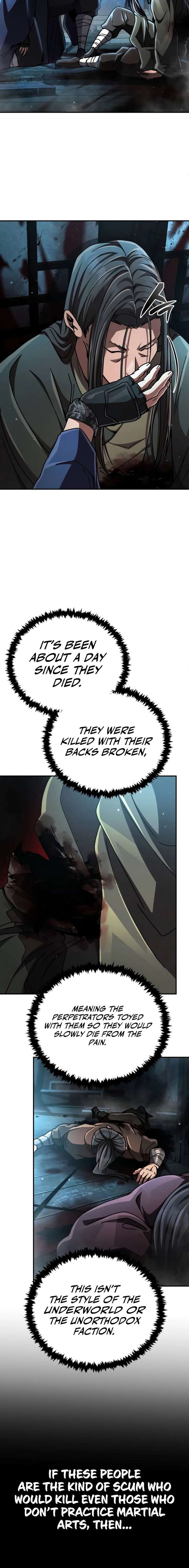 Reincarnation of the Fist King Chapter 35 112 012