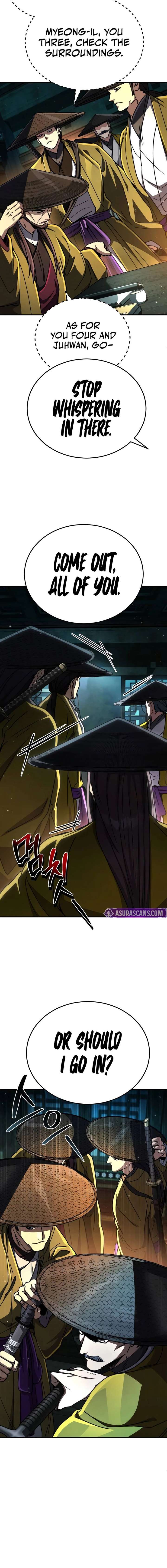 Reincarnation of the Fist King Chapter 35 116 016