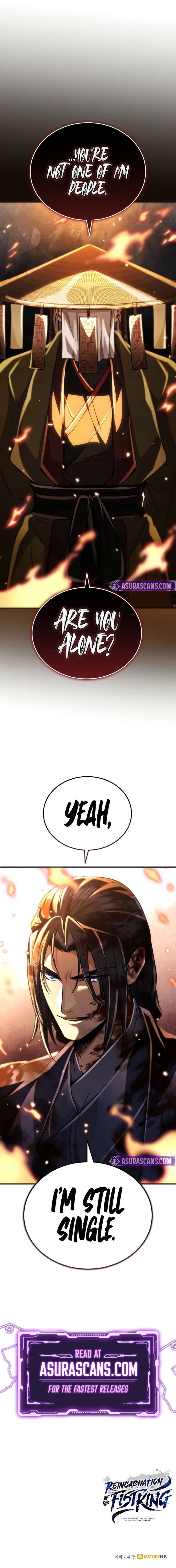 Reincarnation of the Fist King Chapter 35 131 031