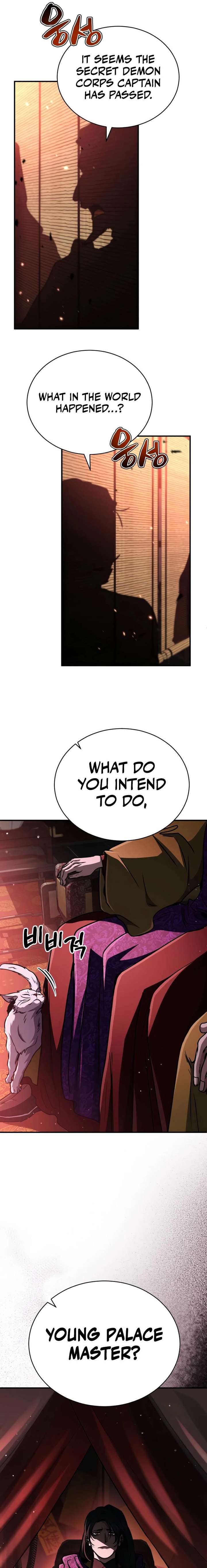 Reincarnation of the Fist King Chapter 36 150 035