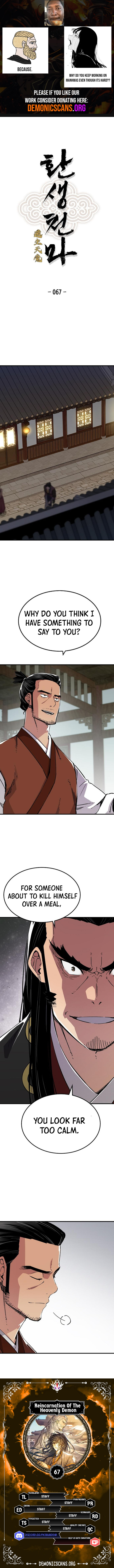 Reincarnation Of The Heavenly Demon Chapter 67 59 001