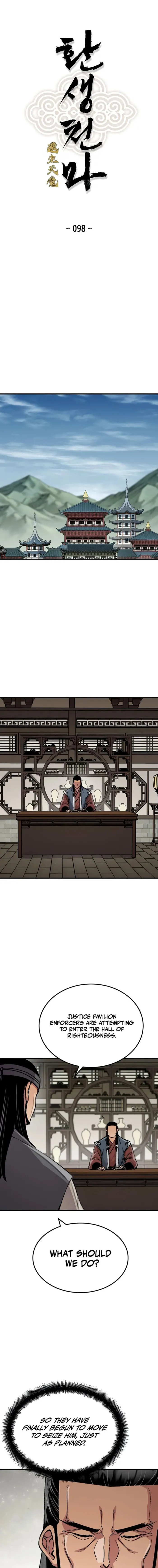 Reincarnation Of The Heavenly Demon Chapter 98 68 001