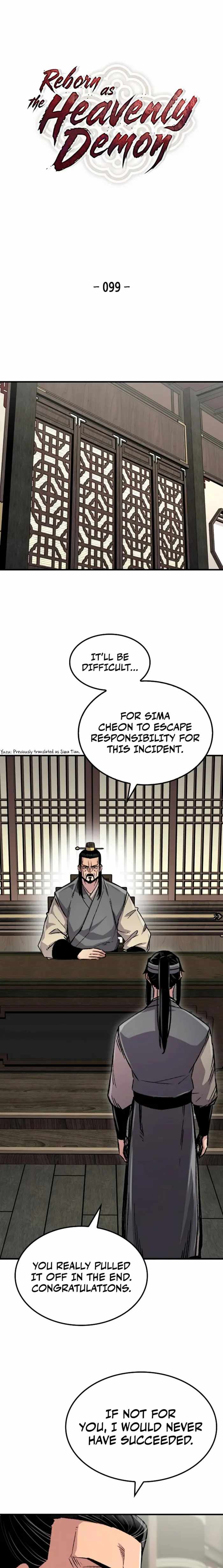 Reincarnation Of The Heavenly Demon Chapter 99 89 01